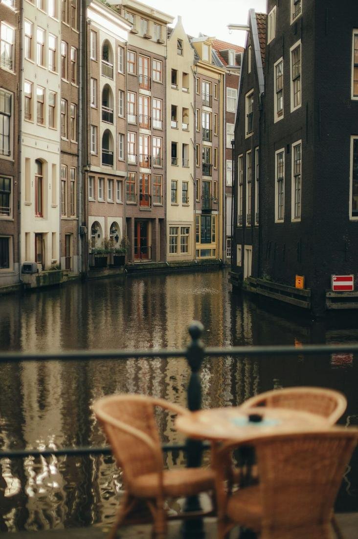 Amsterdam, Netherlands skyline — web design and development services