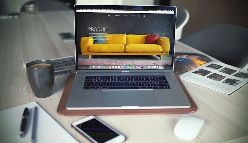 E-Commerce Website Redesign — Conversion-focused redesign with A/B testing that increased checkout completions by 68%
