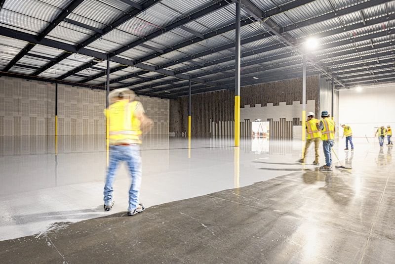 Blurock Services — Construction services website with smart project matching and automated quote generation
