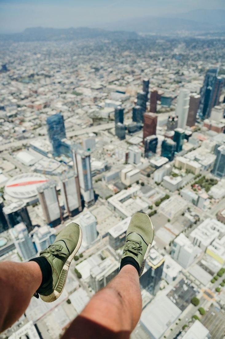 Los Angeles, California skyline — web design and development services