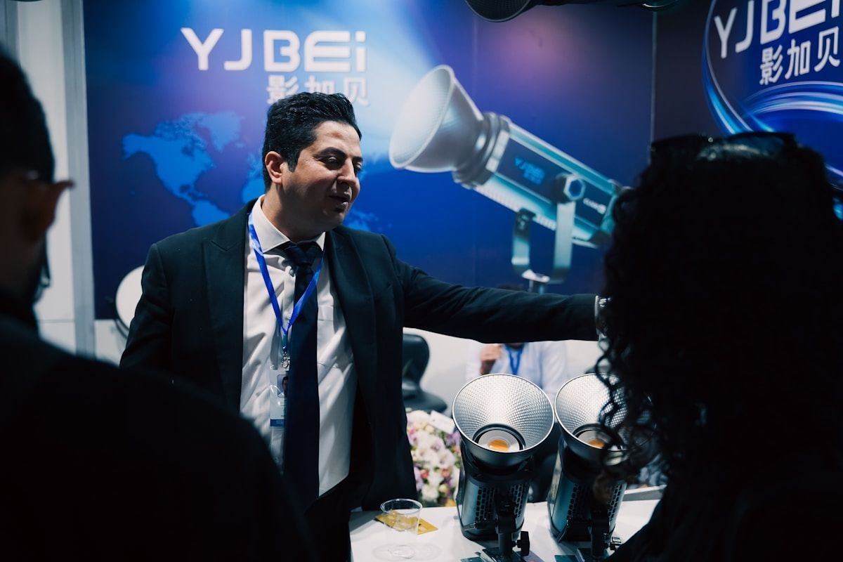 Messe Exhibits — B2B Website & Lead Generation